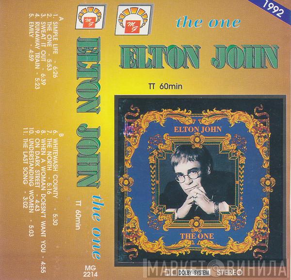  Elton John  - The One