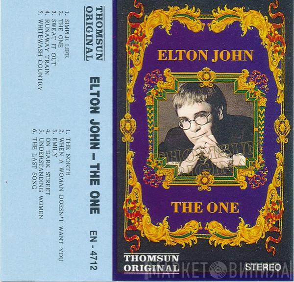  Elton John  - The One