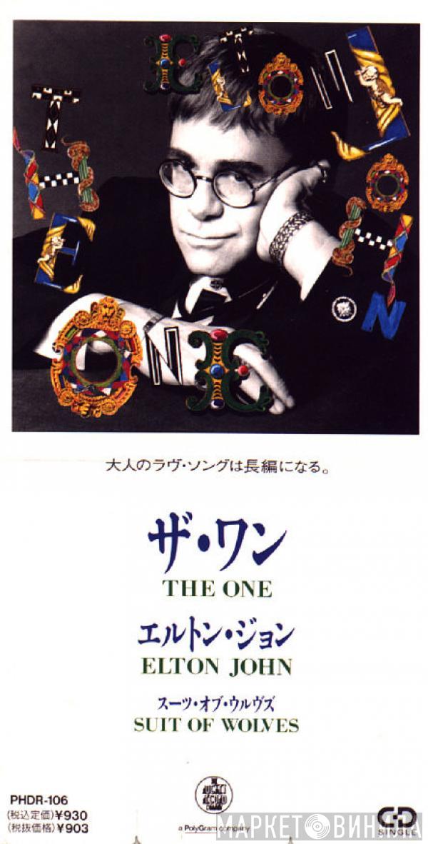  Elton John  - The One