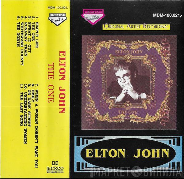  Elton John  - The One