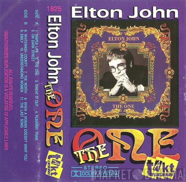  Elton John  - The One