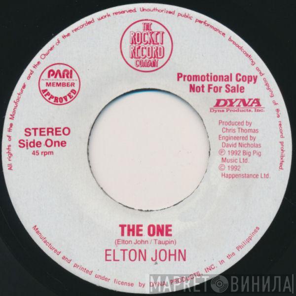  Elton John  - The One