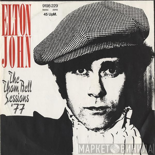  Elton John  - The Thom Bell Sessions '77