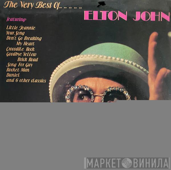  Elton John  - The Very Best Of....Elton John
