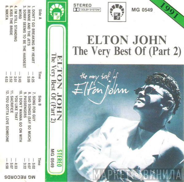  Elton John  - The Very Best Of Elton John (Part 2)