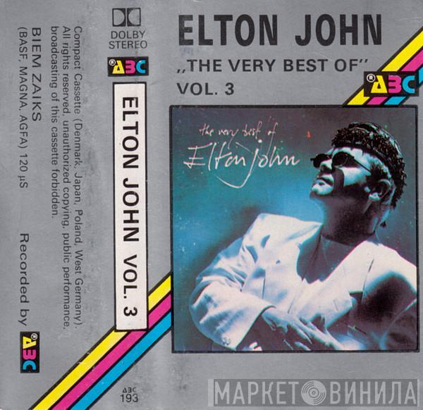  Elton John  - The Very Best Of, Vol. 3