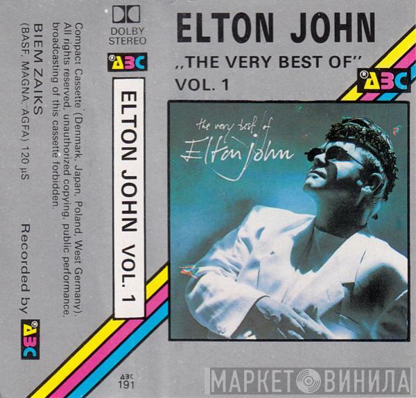  Elton John  - The Very Best Of, Vol. 1