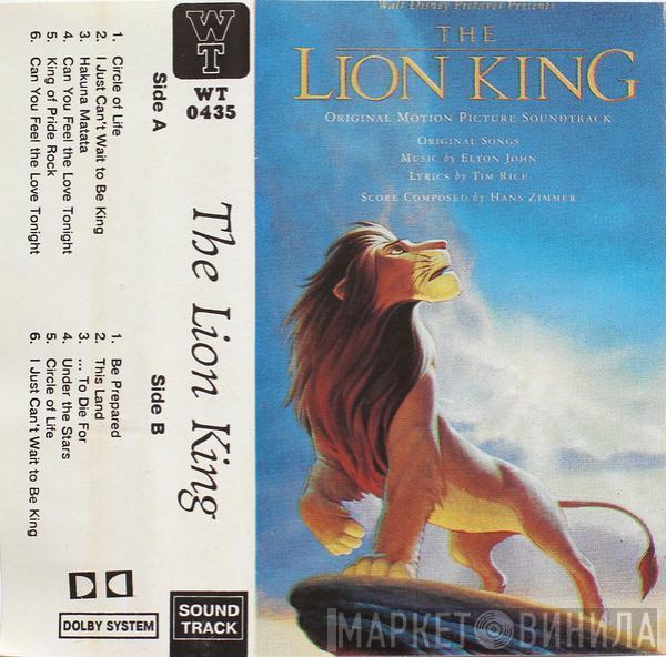 , Elton John , Tim Rice  Hans Zimmer  - The Lion King (Original Motion Picture Soundtrack)