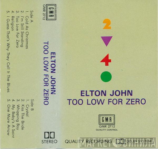  Elton John  - Too Low For Zero