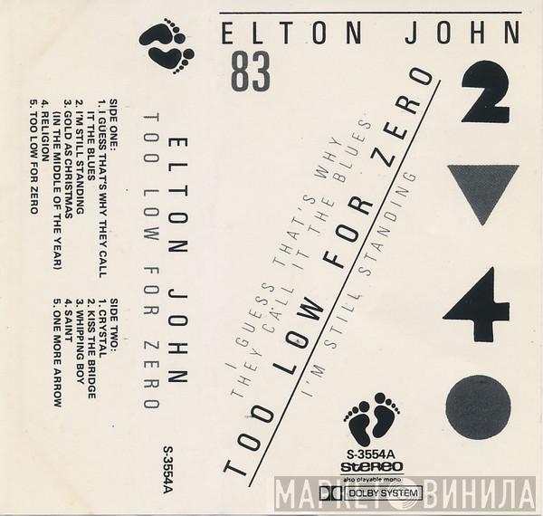  Elton John  - Too Low For Zero