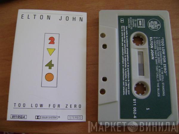  Elton John  - Too Low For Zero