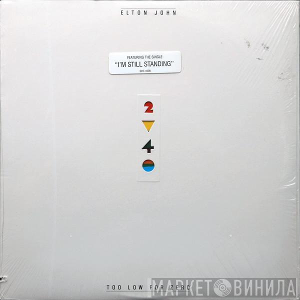  Elton John  - Too Low For Zero