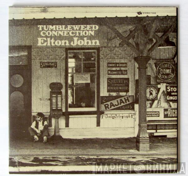  Elton John  - Tumbleweed Connection