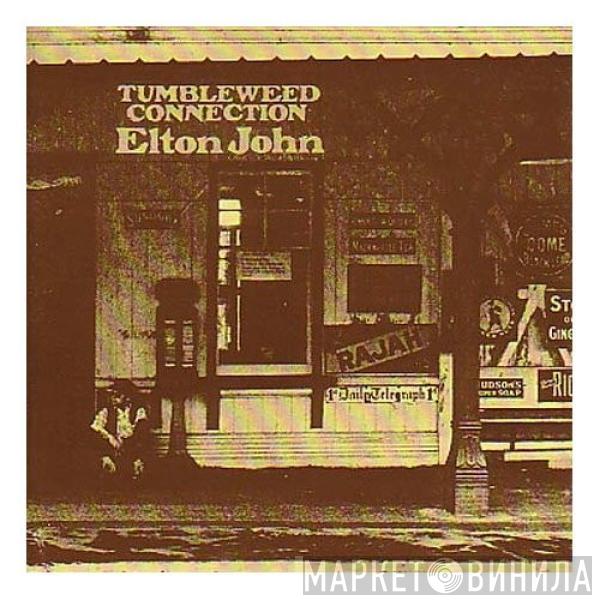  Elton John  - Tumbleweed Connection