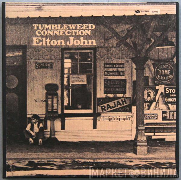  Elton John  - Tumbleweed Connection