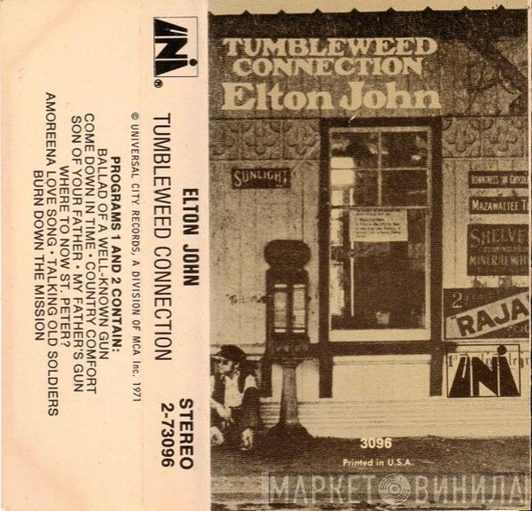  Elton John  - Tumbleweed Connection