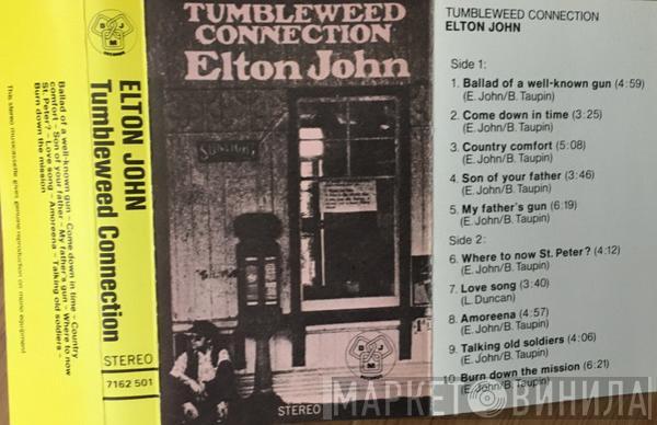  Elton John  - Tumbleweed Connection
