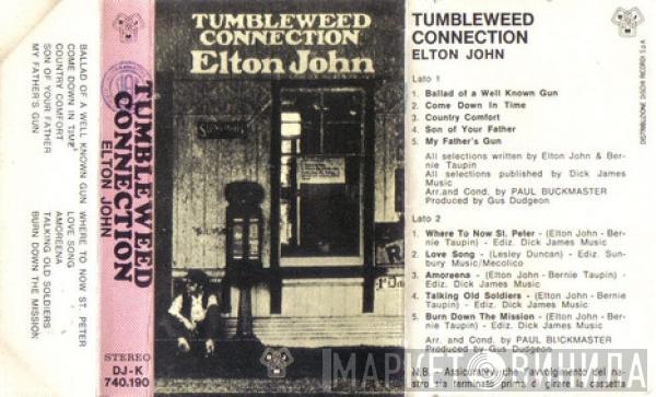  Elton John  - Tumbleweed Connection