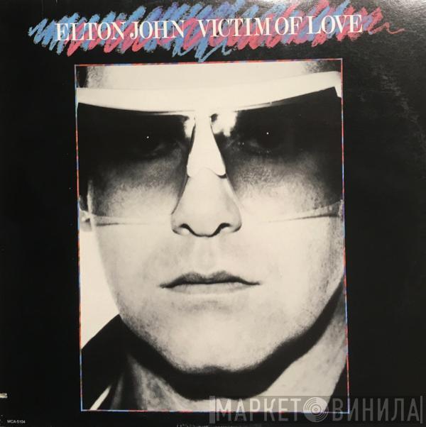  Elton John  - Victim Of Love