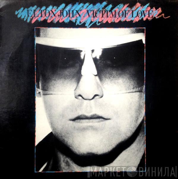  Elton John  - Victim Of Love