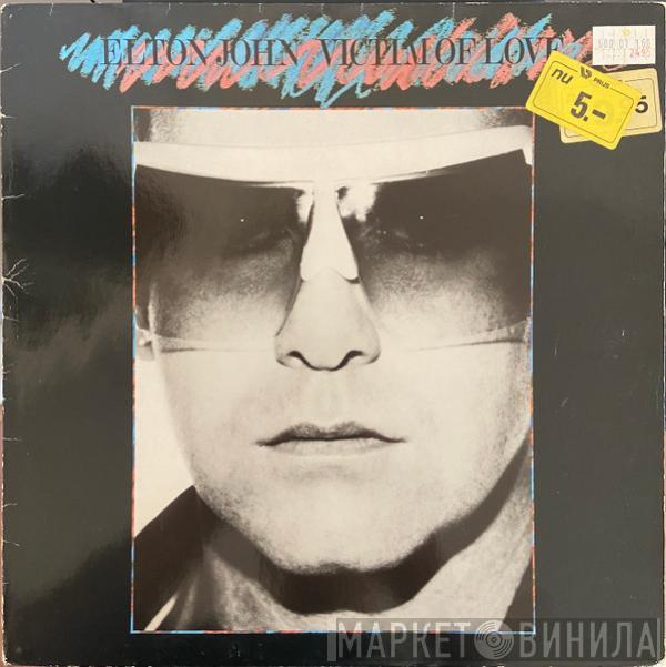  Elton John  - Victim Of Love