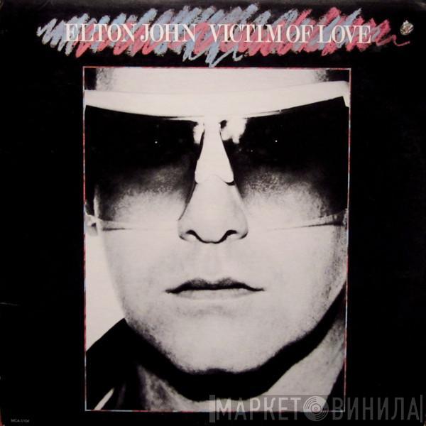  Elton John  - Victim Of Love