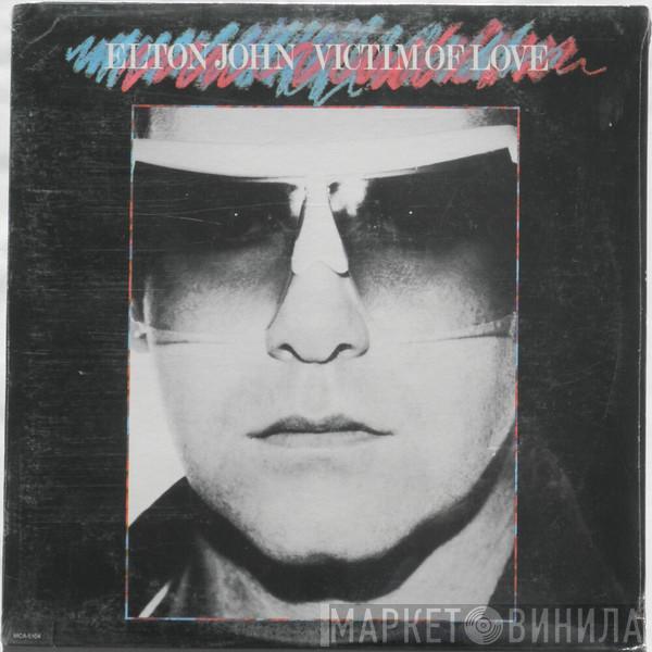  Elton John  - Victim Of Love