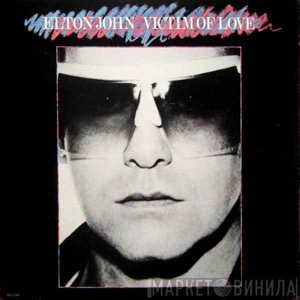  Elton John  - Victim Of Love