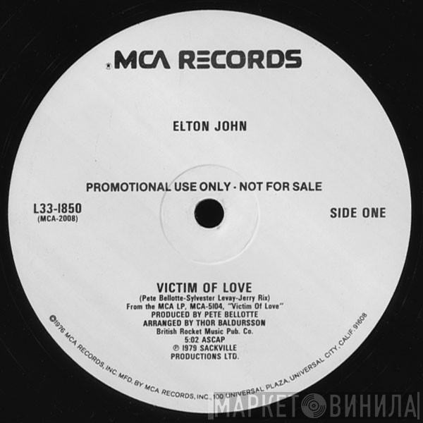 Elton John - Victim Of Love