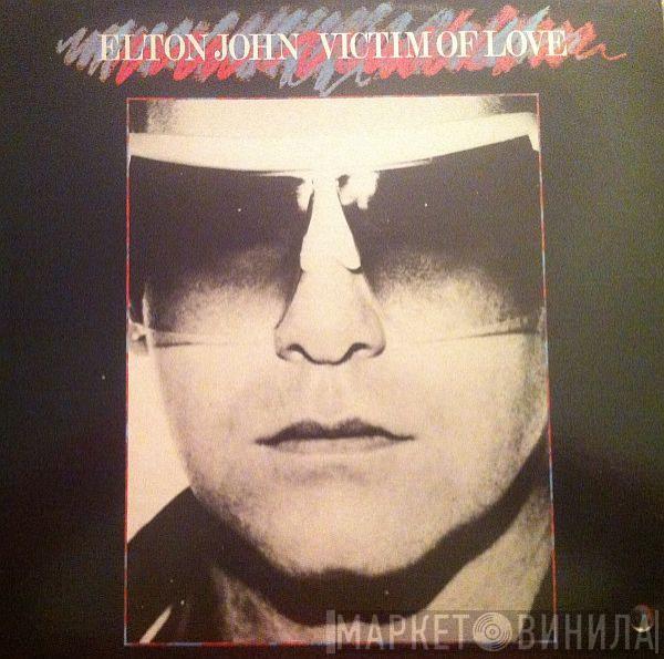  Elton John  - Victim Of Love
