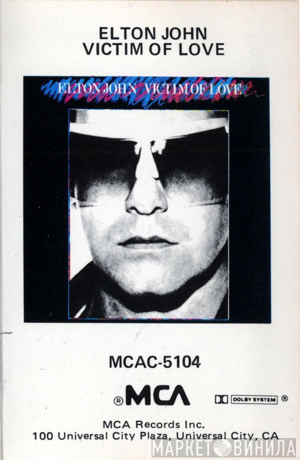  Elton John  - Victim Of Love