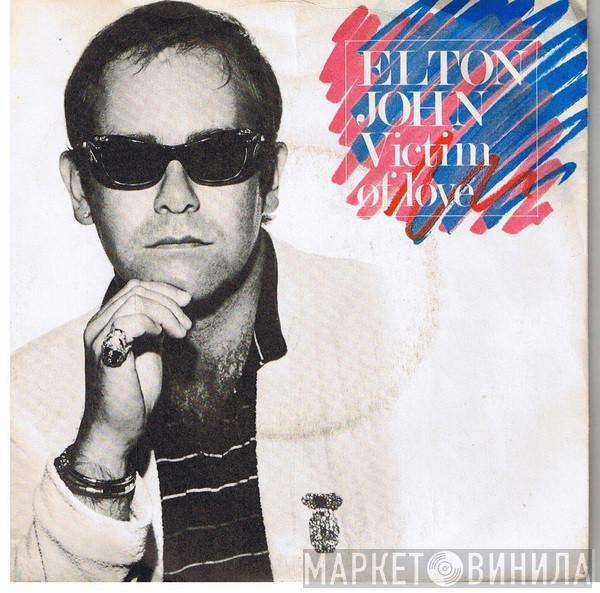  Elton John  - Victim Of Love