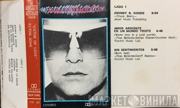  Elton John  - Victim Of Love