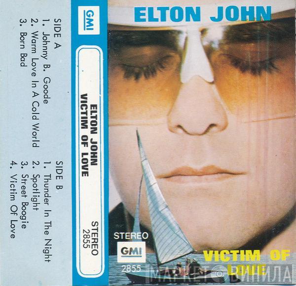  Elton John  - Victim Of Love