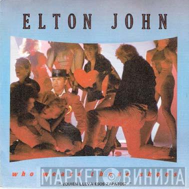  Elton John  - Who Wears These Shoes = ¿Quien Lleva Esos Zapatos?