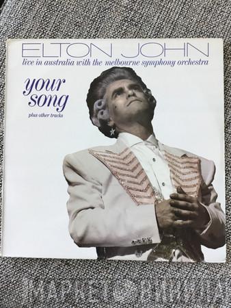  Elton John  - Your Song (Plus Other Tracks)