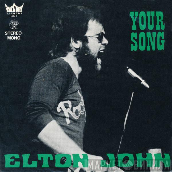  Elton John  - Your Song