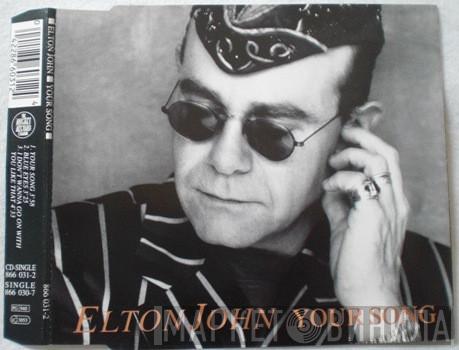  Elton John  - Your Song