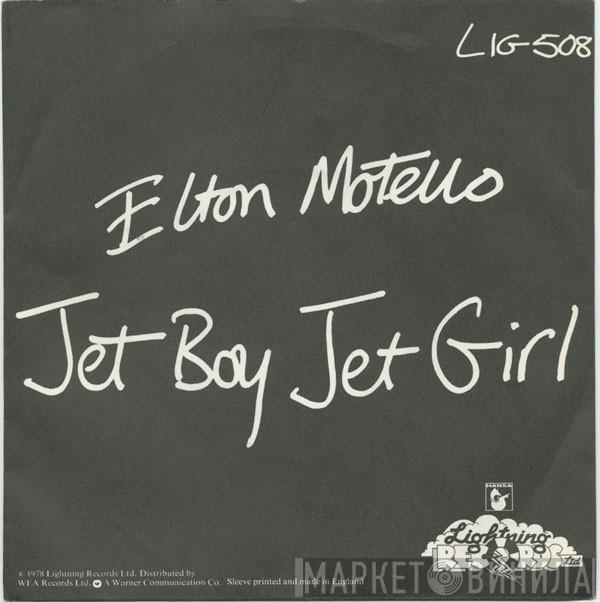 Elton Motello - Jet Boy Jet Girl / Pogo Pogo