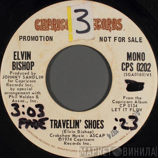  Elvin Bishop  - Travelin' Shoes
