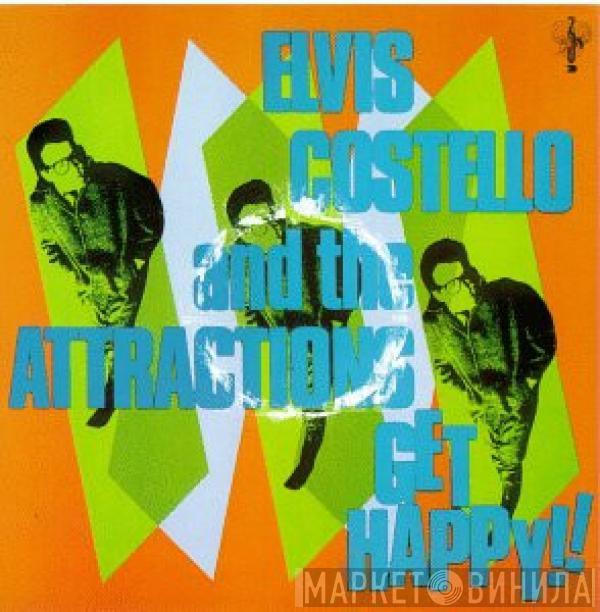 Elvis Costello & The Attractions - Get Happy!!