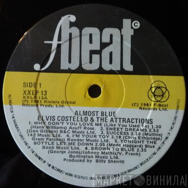 Elvis Costello & The Attractions - Almost Blue