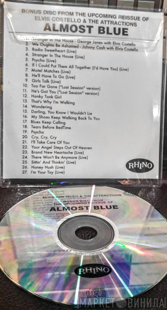  Elvis Costello & The Attractions  - Almost Blue