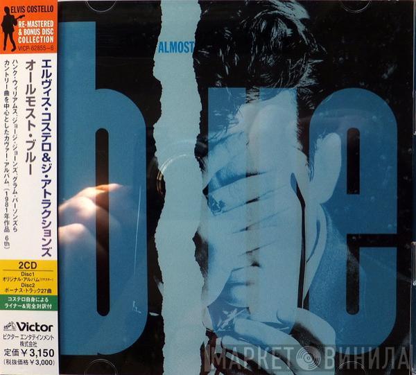  Elvis Costello & The Attractions  - Almost Blue