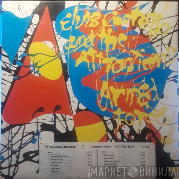  Elvis Costello & The Attractions  - Armed Forces