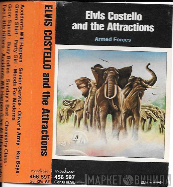  Elvis Costello & The Attractions  - Armed Forces