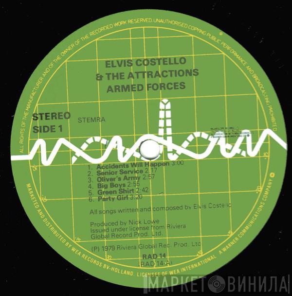  Elvis Costello & The Attractions  - Armed Forces