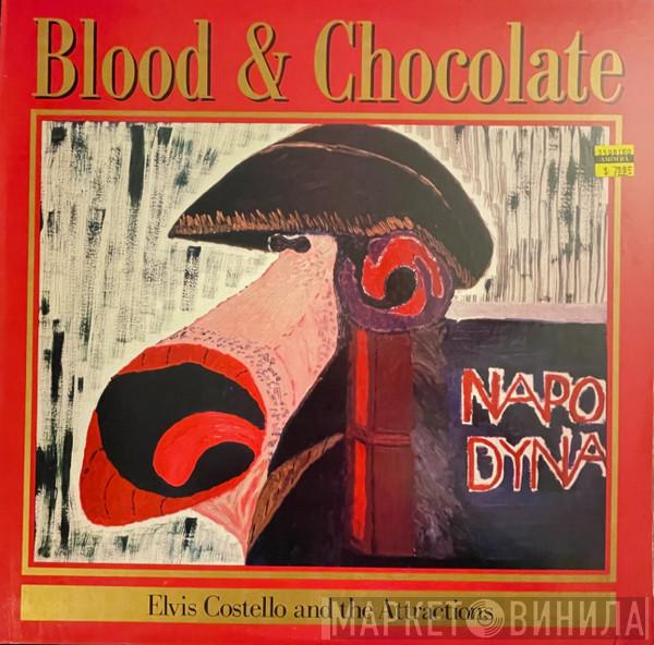  Elvis Costello & The Attractions  - Blood & Chocolate