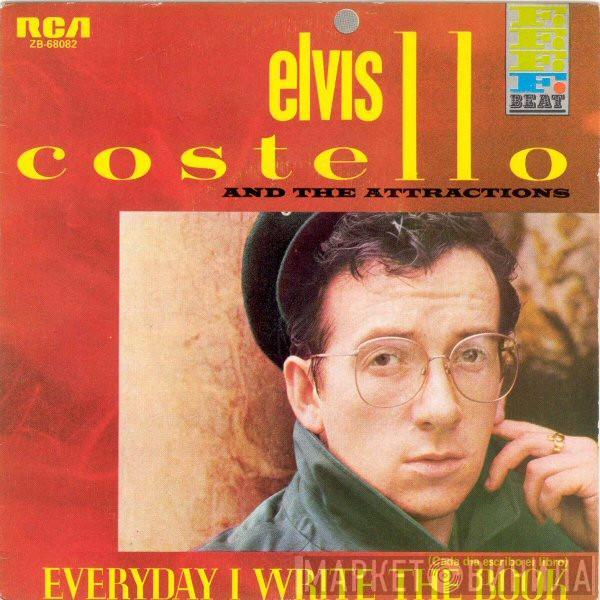  Elvis Costello & The Attractions  - Everyday I Write The Book = Cada Día Escribo El Libro
