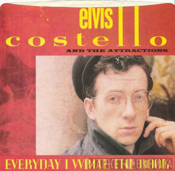  Elvis Costello & The Attractions  - Everyday I Write The Book